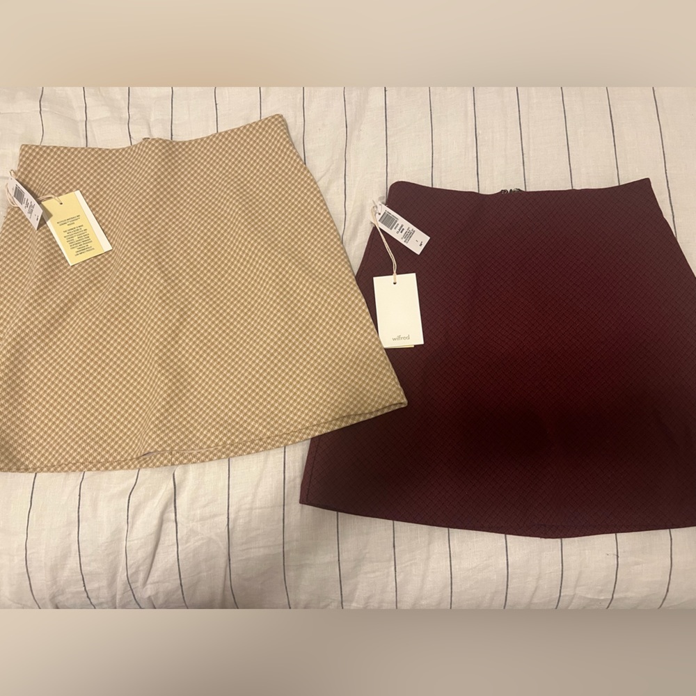 NWT Aritzia Skirts Set
